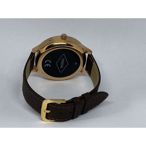 Fossil Gen 3 Authentic Genuine Smart Watch Custom Band FTW6008 CR460 - Picture 10 of 12